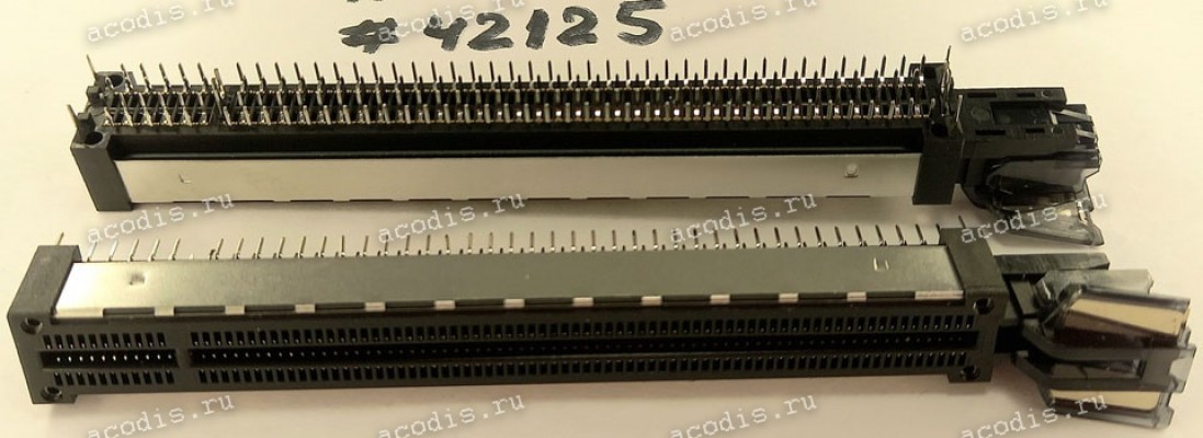 Разъём SLOT PCIE X16 164P G/F W/B WNI (Asus p/n: 12003-00039700) FOXCONN 2EGA8211-E9D6-4F BLK/U