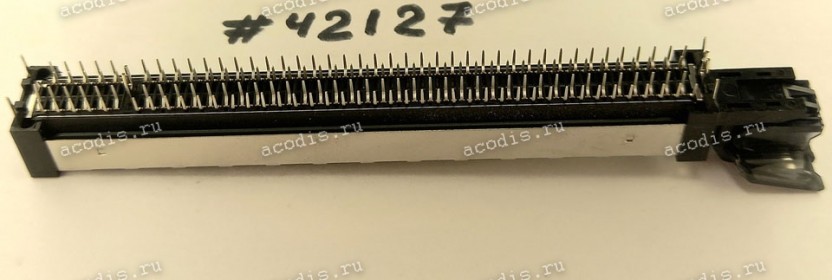 Разъём SLOT PCIE4.0 X16 164PG/F W/BWNI (Asus p/n: 12003-00330400) FOXCONN 2EFS821-SD1D6-4F BLK/U