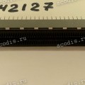 Разъём SLOT PCIE4.0 X16 164PG/F W/BWNI (Asus p/n: 12003-00330400) FOXCONN 2EFS821-SD1D6-4F BLK/U