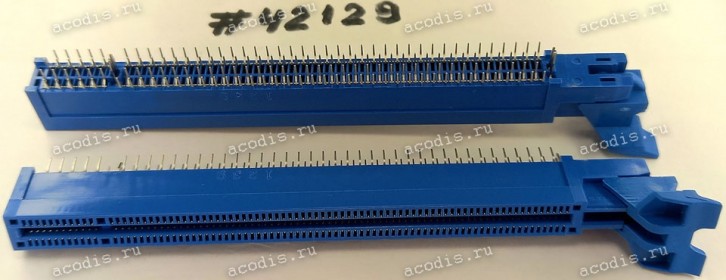 Разъём SLOT PCIE X16 164P G/F D-B DIP (Asus p/n: 12003-00030600) LOTES AAA-PCI-157-K16