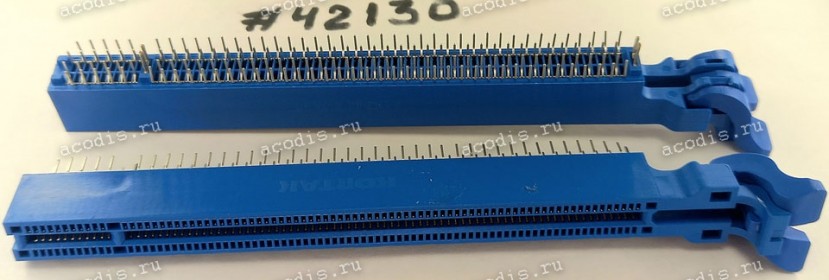 Разъём SLOT PCIE X16 164P G/F D-BLUE (Asus p/n: 12003-00030400) E-MOVE EE1640-1GPD-01H