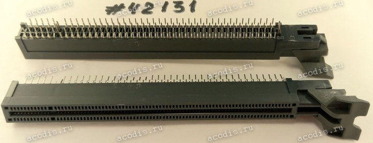 Разъём SLOT PCIE X16 164P 15U D-G DIP (Asus p/n: 12003-00033300) LOTES AAA-PCI-219-K03_C