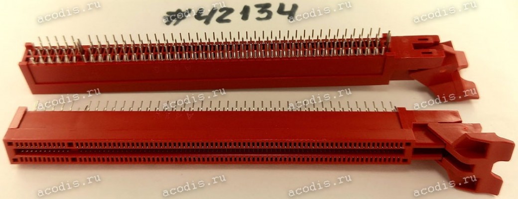 Разъём SLOT PCIE X16 164P G/F RED DIP (Asus p/n: 12003-00033900) LOTES AAA-PCI-157-K53_A