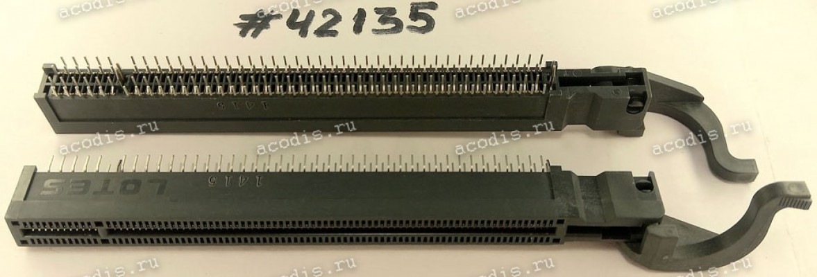 Разъём SLOT PCIE X16 164P G/F D-G DIP (Asus p/n: 12003-00033500) LOTES AAA-PCI-216-K03