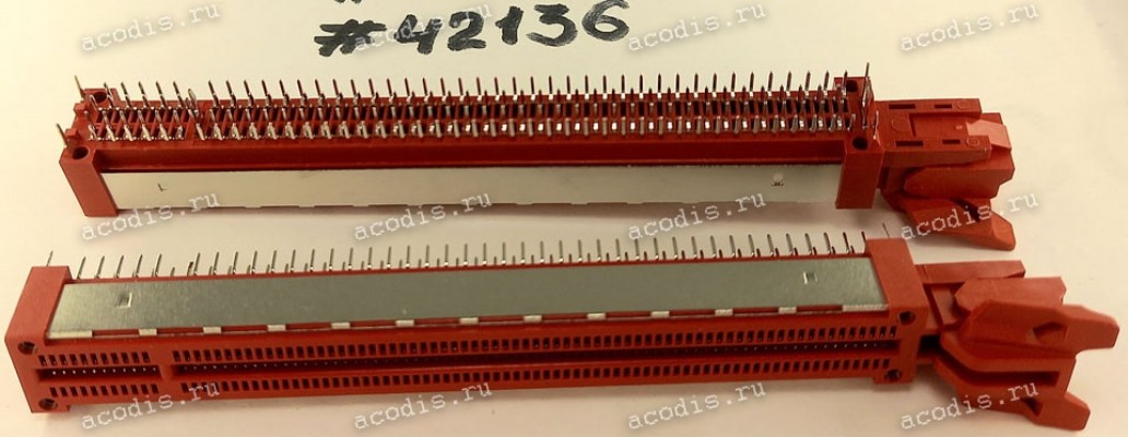 Разъём SLOT PCIE X16 164P 15U W/B DIP (Asus p/n: 12003-00035300) FOXCONN 2EGA8217-E910-4F RED/U