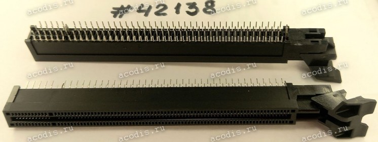 Разъём SLOT PCIE X16 164P G/F BLK DIP (Asus p/n: 12003-00034000) LOTES AAA-PCI-157-K54