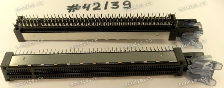Разъём SLOT PCIE X16 164P G/F W/B DIP (Asus p/n: 12003-00034900) FOXCONN 2EGA8211-E8B0-4F BLK/U