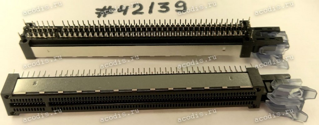 Разъём SLOT PCIE X16 164P G/F W/B DIP (Asus p/n: 12003-00034900) FOXCONN 2EGA8211-E8B0-4F BLK/U