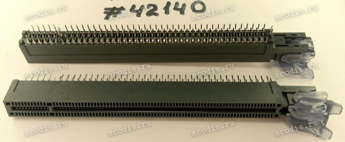 Разъём SLOT PCIE X16 164P G/F D-G/U D (Asus p/n: 12003-00035200) FOXCONN 2EGE8211-E8A0-4F