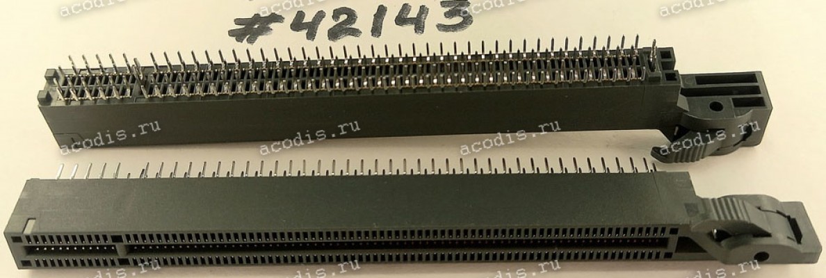 Разъём SLOT PCIE X16 164P G/F R/L (Asus p/n: 12003-00036200) FOXCONN 2EG78211-R9AL-4F D-G/U