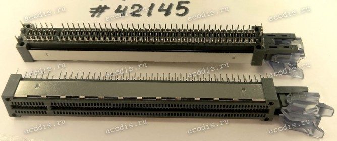 Разъём SLOT PCIE X16 164P G/F W/B DIP (Asus p/n: 12003-00035100) FOXCONN 2EGA8211-E8A0-4F D-G/U