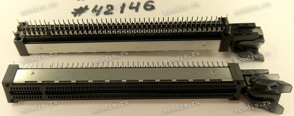 Разъём SLOT PCIE X16 164P G/F W/B L/B (Asus p/n: 12003-00035900) FOXCONN 2EGA8211-E9B2-4F BLK/U