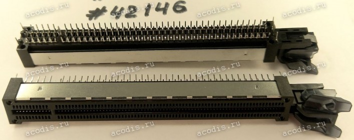 Разъём SLOT PCIE X16 164P G/F W/B L/B (Asus p/n: 12003-00035900) FOXCONN 2EGA8211-E9B2-4F BLK/U