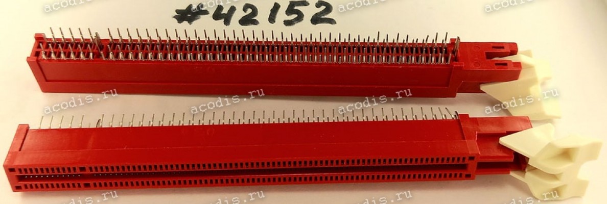 Разъём SLOT PCIE X16 D/LATCH 164P G/F (Asus p/n: 12G03072164H) LOTES AAA-PCI-095-K30(RED) Разъём SLOT PCIE X16 D/LATCH 164P G/F (Asus p/n: 12G03072164H) LOTES AAA-PCI-095-K30(RED)