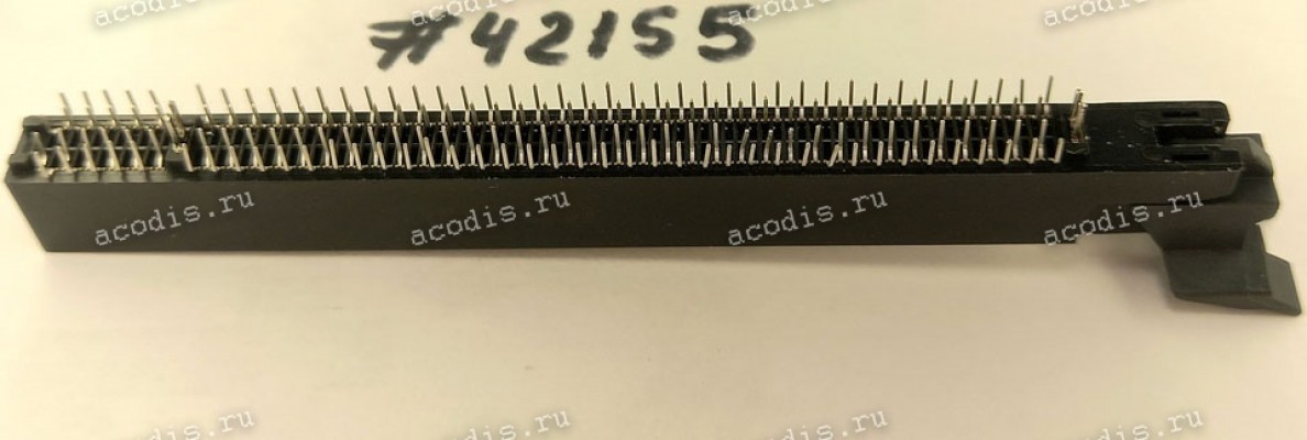 Разъём SLOT PCIE X16 164P G/F CHARL (Asus p/n: 12G030721641) E-MOVE EE1640-5BJD-00H