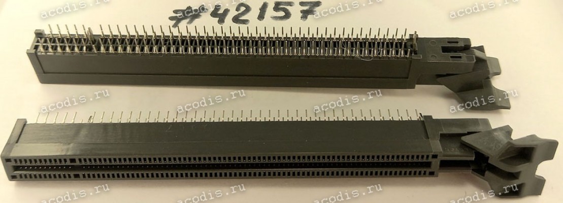 Разъём SLOT PCIE X16 164P G/F CHARL (Asus p/n: 12G03071164V) LOTES AAA-PCI-095-K15