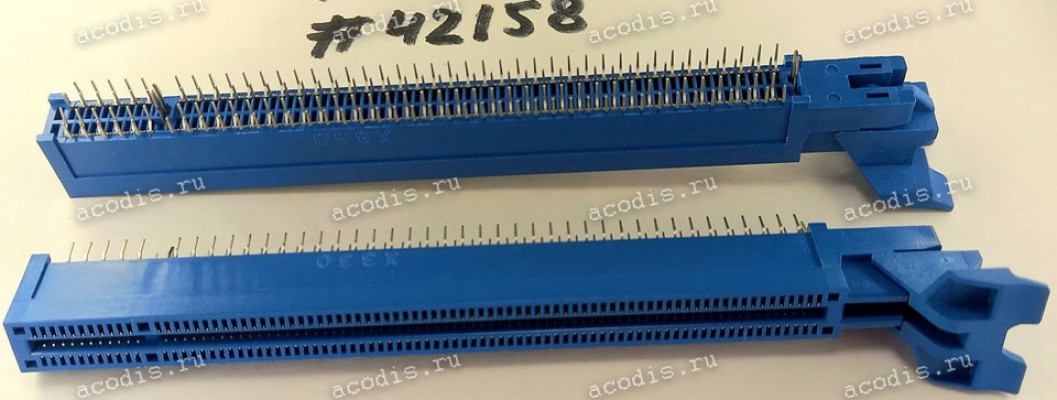 Разъём SLOT PCIE X16 164P G/F D-BLUE (Asus p/n: 12G03071164U) LOTES AAA-PCI-095-K16
