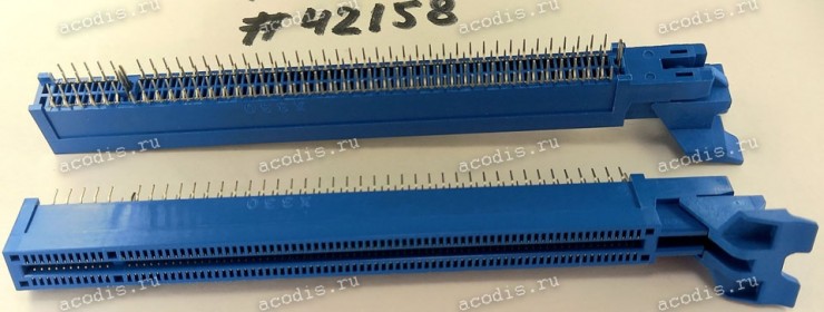 Разъём SLOT PCIE X16 164P G/F D-BLUE (Asus p/n: 12G03071164U) LOTES AAA-PCI-095-K16