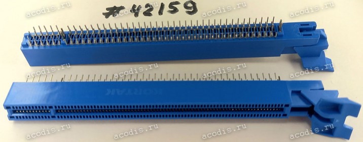 Разъём SLOT PCIE X16 164P G/F D-BLUE (Asus p/n: 12G03071164Y) E-MOVE EE1640-1GJD-00H