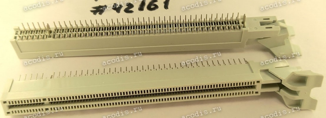 Разъём SLOT PCIE X16 164P G/F L-GRAY (Asus p/n: 12G03071164T) LOTES AAA-PCI-095-K14