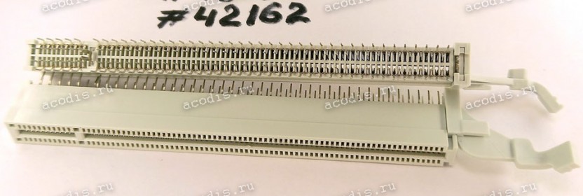 Разъём SLOT PCIE X16 164P G/F L-GRAY (Asus p/n: 12G03071164P) LOTES AAA-PCI-058-K27