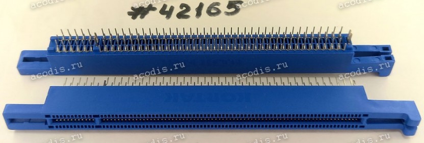Разъём SLOT PCIE X16 164P G/F,BLUE (Asus p/n: 12G03071164M) E-MOVE EE082C0S-YW1AZ