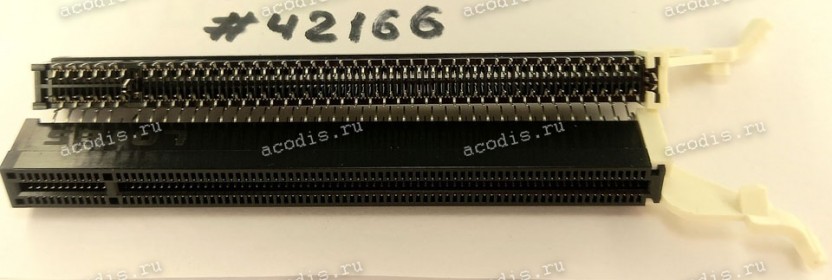 Разъём SLOT PCIE X16 164P G/F (Asus p/n: 12G03001164V) LOTES AAA-PCI-028-K01 <G>