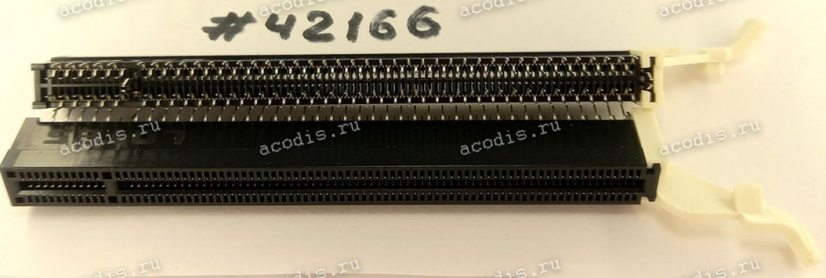 Разъём SLOT PCIE X16 164P G/F (Asus p/n: 12G03001164V) LOTES AAA-PCI-028-K01 <G>