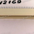 Разъём SLOT PCIE X16 164P G/F W/MLOCK (Asus p/n: 12G03070164T) LOTES AAA-PCI-058-K15/WHITE