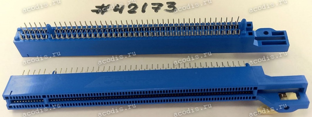 Разъём SLOT PCIE X16 164P G/F W/C,D-BL (Asus p/n: 12G03072164B) WINWIN WPCS-164AN4AB22UWL