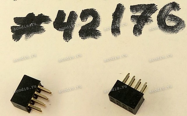 Разъём IC SOCKET 8P 2.54mm NARROW DIP (Asus p/n: 12G04020008H) LONG SHOUNG 1000803510