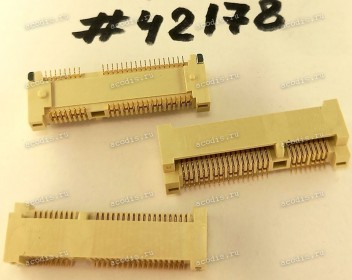 Разъём MINI PCI-E 52P 0.8mm 6.75H SMT (Asus p/n: 12G03011052N) ACES 88899-5204