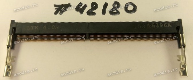 Разъём DIMM DDR4 260P 4H STD (Asus p/n: 12002-00080300) ARGOSY D4AS0-26001-1P40