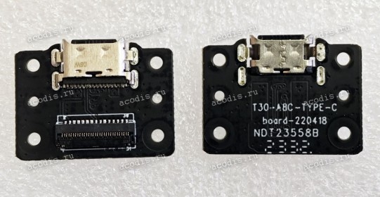 USB Type-C board Digma Pro HIT 18 T606 HS1010PL, HIT 18 T616 HS1011PL, HIT 18 T606 HS1012PL (T30-A8C-TYPE-C board-220418 NDT23558B, SP48432)