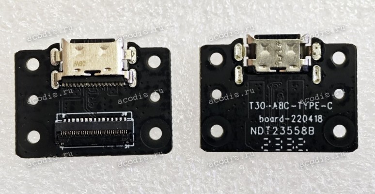 USB Type-C board Digma Pro HIT 18 T606 HS1010PL, HIT 18 T616 HS1011PL, HIT 18 T606 HS1012PL (T30-A8C-TYPE-C board-220418 NDT23558B, SP48432)