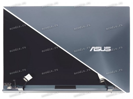 Крышка в сборе ASUS UX582HS-1B 15.6' UHD (OLED) серая 3840x2160 LED new