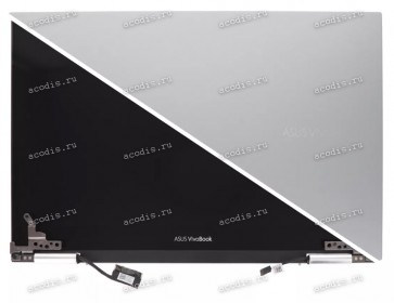 Крышка в сборе ASUS TP470EA-2S серебро 1920x1080 LED new Крышка в сборе ASUS TP470EA-2S серебро 1920x1080 LED new