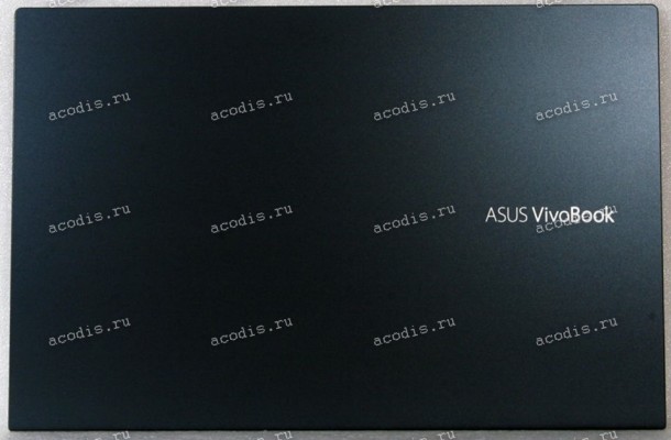 Верхняя крышка Asus X513FA-1K чёрная матовая (90NB0QZ4-R7A010, 13N1-BBA0512)