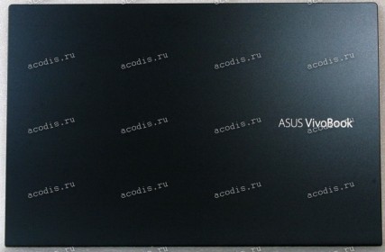 Верхняя крышка Asus X513FA-1K чёрная матовая (90NB0QZ4-R7A010, 13N1-BBA0512)