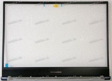 Верх. кр. рамка Asus W700GV чёрная матовая (90NB0PY0-R78011, 48BKTLBJB10)