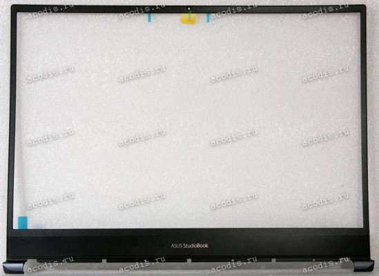 Верх. кр. рамка Asus W700GV чёрная матовая (90NB0PY0-R78011, 48BKTLBJB10)