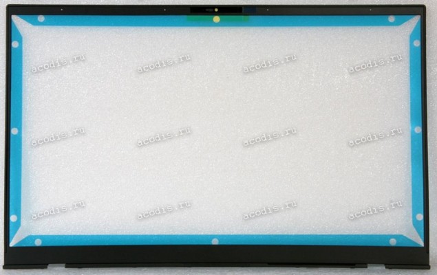 Верх. кр. рамка Asus B9450FA-1A чёрная матовая (90NX02K1-R7B010, 13N1-ARA0121)