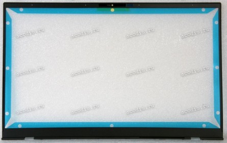 Верх. кр. рамка Asus B9450FA-1A чёрная матовая (90NX02K1-R7B010, 13N1-ARA0121)