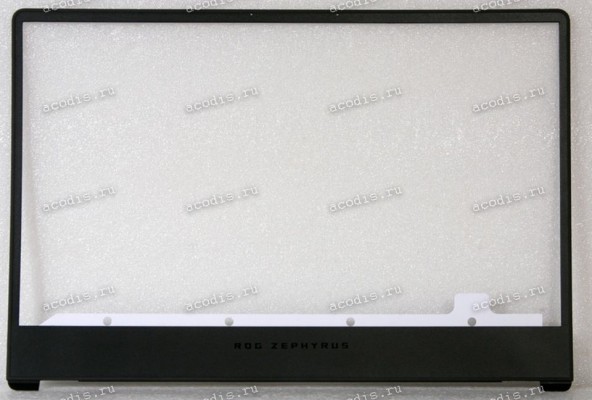 Верх. кр. рамка Asus GA401QM чёрная матовая (90NR05S0-R7B010, 605181470401)