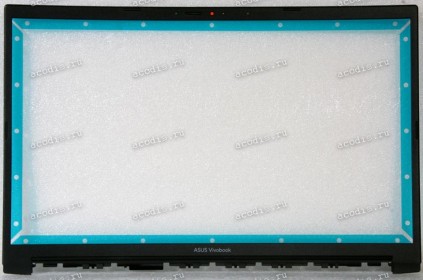 Верх. кр. рамка Asus X3500PH чёрная матовая (90NB0UV0-R7B010, 48XJDLBJN20)