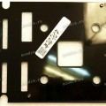 Plate Asus Graphics card GeForce RTX RTX3060_DUAL_MINI _BACK_PLATE (p/n 13071-03720600) PLATE ACMEER/10VP0017-00