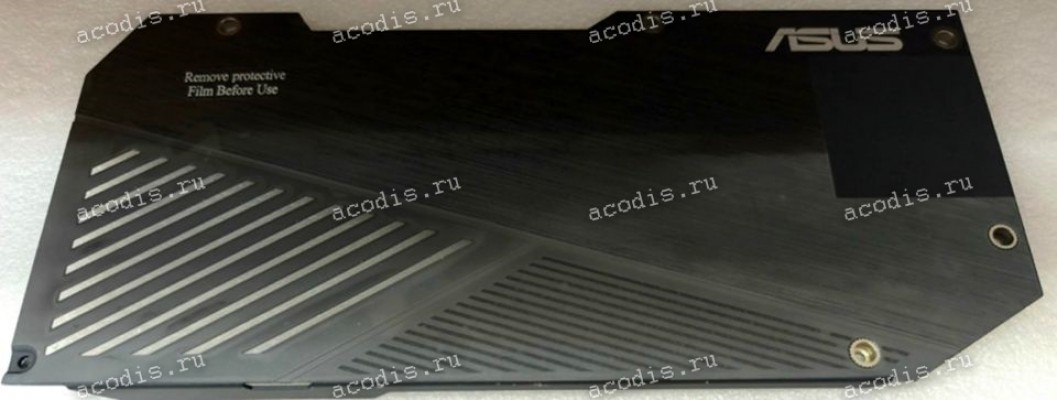 Plate Asus Graphics card AL_BP_GTX1660TI_DUAL_T1MM (p/n 13071-03040300) PLATE AURAS/0P09B07813