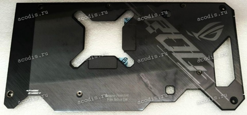 Plate Asus Graphics card RX6600 HS BACK_PLATE V1 (p/n 13071-04180500) PLATE COOLERMASTER/CC-02401-01-GP2