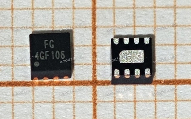 Микросхема UPI uP1962QDN8 WDFN2*2-8L MOS. DRIVER IC (FG RGU849, FG 4GF106, Asus p/n: 06053-00990000) NEW original