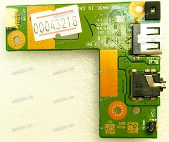 USB & Audio & Button Board Asus V241FF (p/n 90PT0290-R11000, V241FF_IO-BD REV:2.0) V241FA IO_BD.